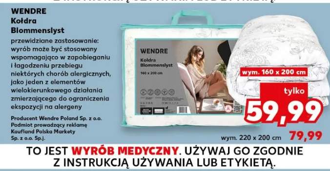 Kołdra Blommenslyst