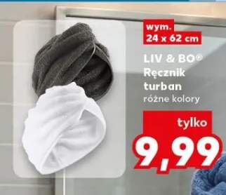 Ręcznik turban