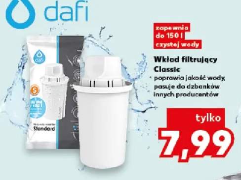 Wkład filtrujący Classic