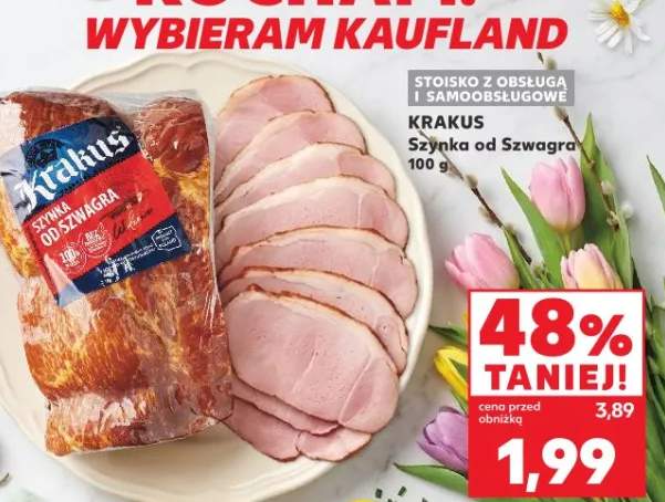 Szynka od Szwagra stoisko z obsługą i samoobsługowe