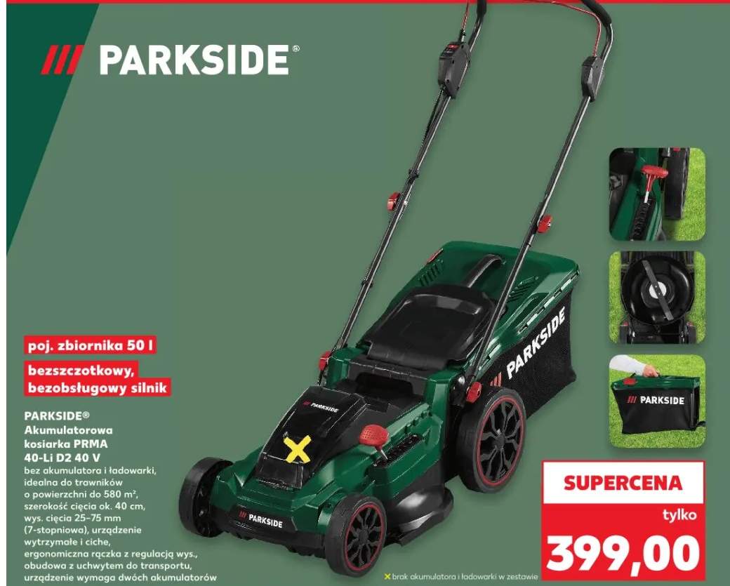 kosiarka akumulatorowa
