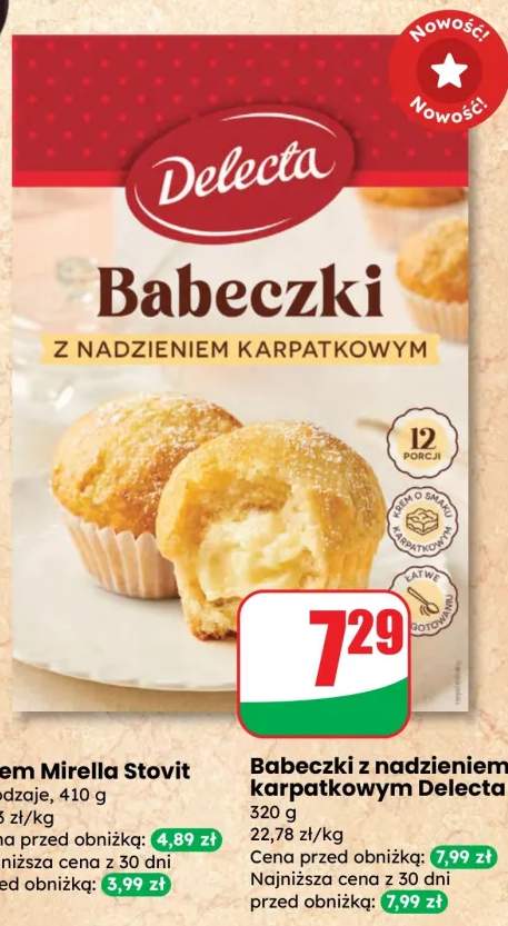 babeczki instant
