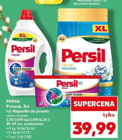 Proszek żel lub kapsułki do prania różne rodzaje