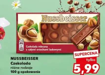 Czekolada mleczna z całymi orzechami laskowymi