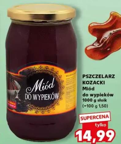 Miód do wypieków