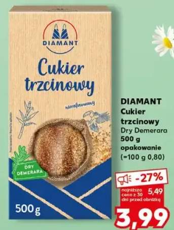 Cukier trzcinowy Dry Demerara