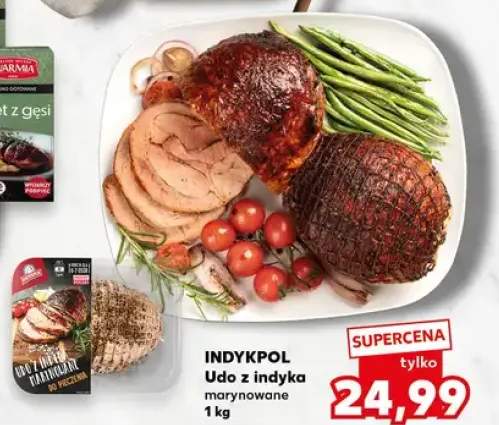 Udo z indyka marynowane