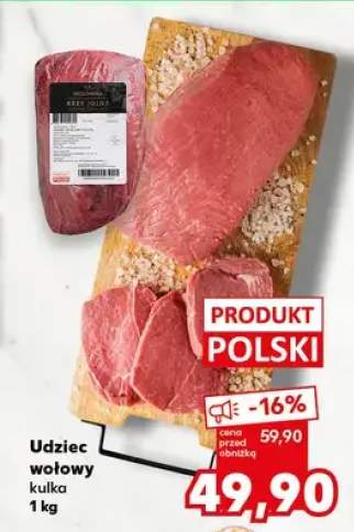 Udziec wołowy kulka