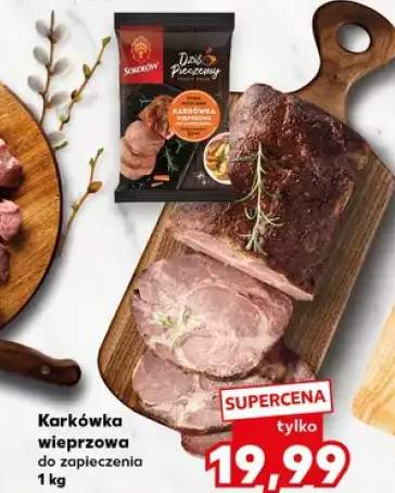 Karkówka wieprzowa do zapieczenia