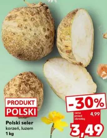 Seler korzeń, luzem