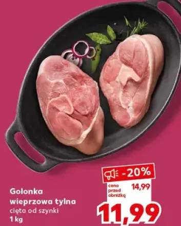 Golonka wieprzowa cięta od szynki