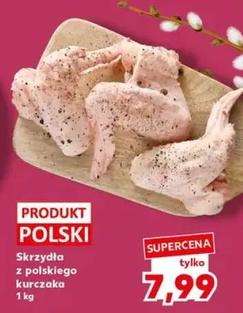 Skrzydła z polskiego kurczaka