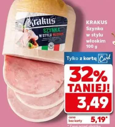 Szynka w stylu włoskim