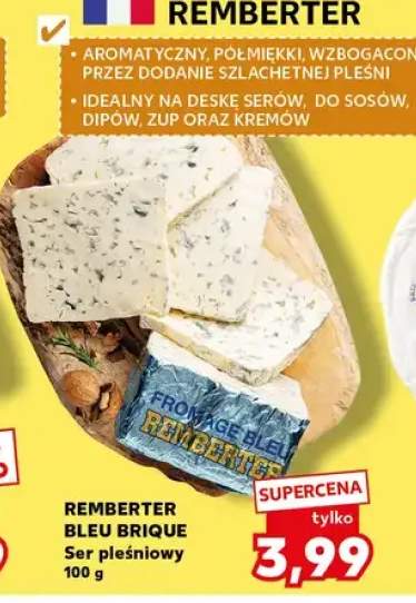 Ser pleśniowy Bleu Brique