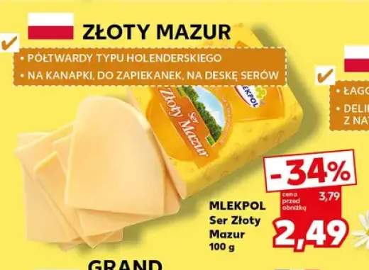 Ser Złoty Mazur