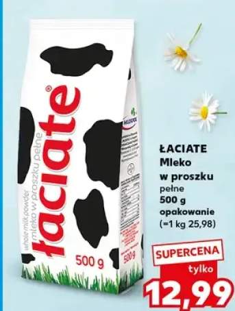 Mleko w proszku pełne