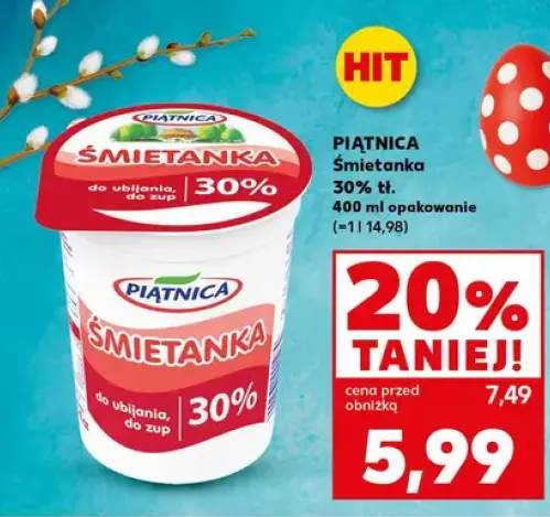 Śmietanka 30% tł.