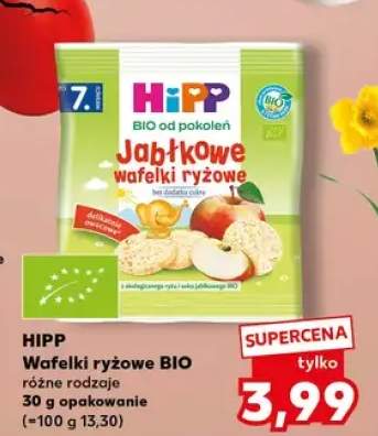 Wafelki ryżowe BIO różne rodzaje