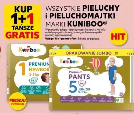 Pieluchy i pieluchomajtki różne rodzaje