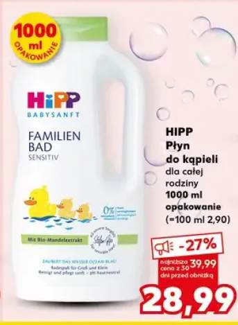 Płyn do kąpieli dla całej rodziny