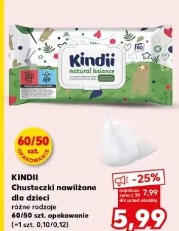 Chusteczki nawilżane dla dzieci różne rodzaje 60/50 szt.