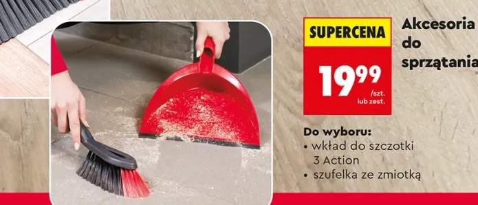 akcesoria do sprzątania
