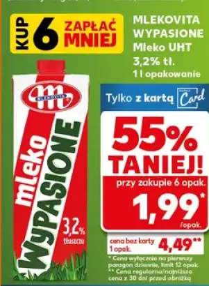 Mleko UHT 3,2% tł.