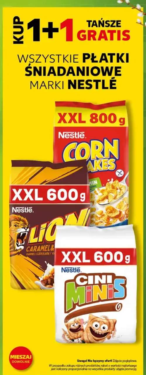 Płatki śniadaniowe Corn Flakes