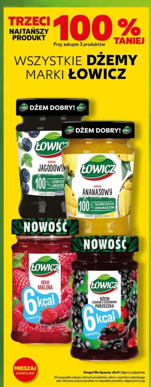 Dżem jagodowy