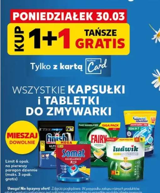 Tabletki do zmywarki Ultimate Mega