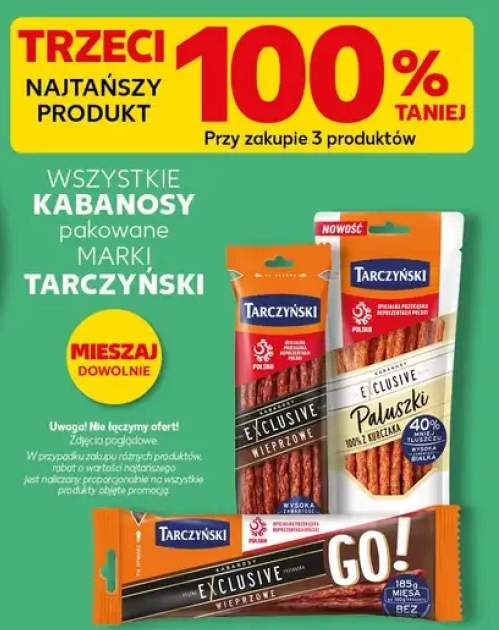 Kabanosy pakowane Exclusive