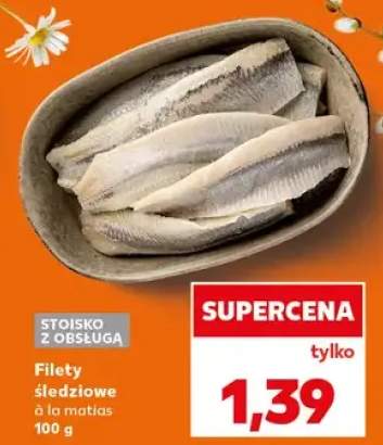 Filety śledziowe a la matias 100g