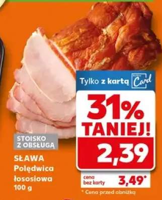 Sława polędwica łososiowa 100g