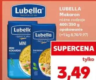 Makaron różne rodzaje 400/350g opakowanie