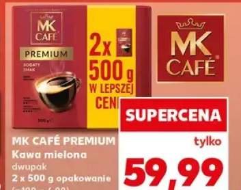 Kawa mielona dwupak 2x500g opakowanie