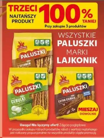 Paluszki marki Lajkonik