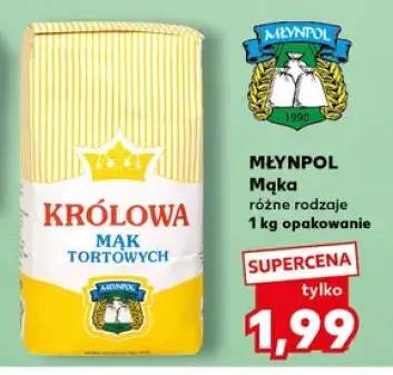 Mąka różne rodzaje 1kg opakowanie
