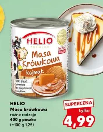 Masa krówkowa różne rodzaje