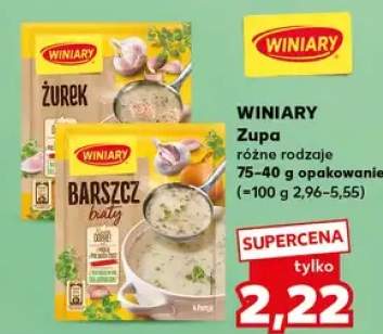 Zupa różne rodzaje