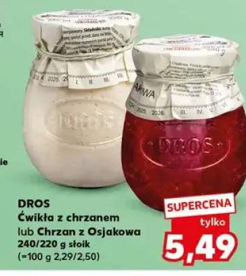 Ćwikła z chrzanem lub Chrzan z Osjabowa