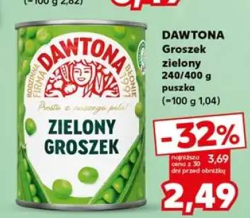 Groszek zielony