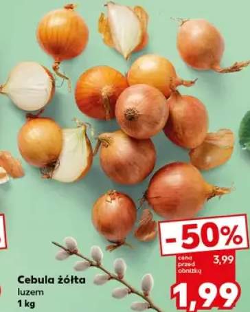 Cebula żółta luzem