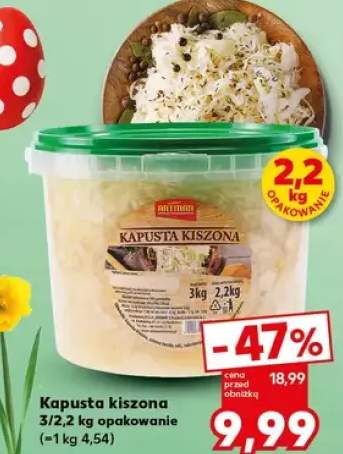 Kapusta kiszona
