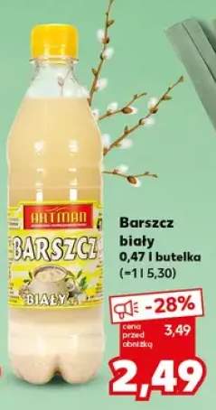 Barszcz biały