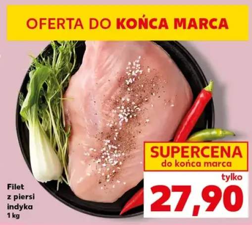 Filet z piersi indyka