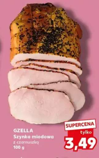 Szynka miodowa z czosnuszką