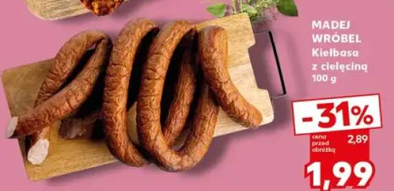 Kiełbasa z cielęciną