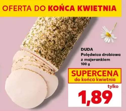 Polędwica drobiowa z majerankiem