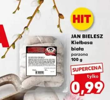 Kiełbasa biała parzona