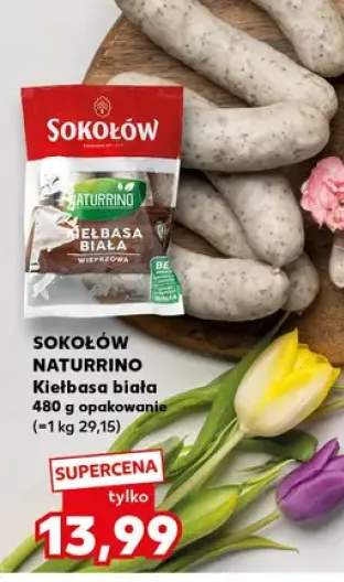 Kiełbasa biała Naturrino
